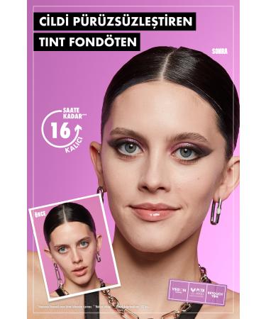 NYX Professional Makeup Blur Tint Skin Filter Effect Foundation - 08 Golden Light - Buy Online on GoSupps.com