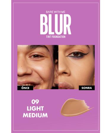 NYX Professional Makeup Blur Tint Skin Filter Effect Foundation - 09 Light Medium - Buy Online on GoSupps.com