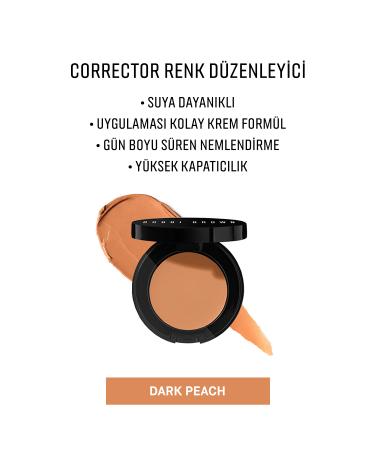 Bobbi Brown Corrector - Cream Color Correcting Concealer - Dark Peach 716170086767