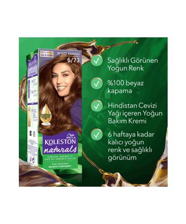 Wella Koleston Naturals Bear Brown 6/73 - Buy Online on GoSupps.com