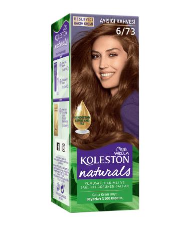 Wella Koleston Naturals Bear Brown 6/73 - Buy Online on GoSupps.com