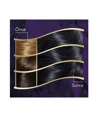 Wella Koleston Intense Hair Dye 1/0 Blue Black 2x - Buy Online on GoSupps.com