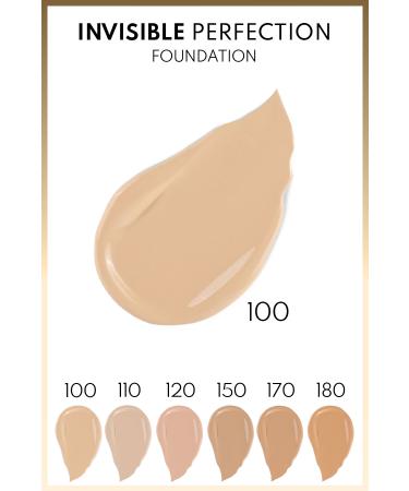 Note Cosmetics Invisible Perfection Foundation Lightweight Natural Finish Foundation - 100 Bare Sand - Buy Online on GoSupps.com