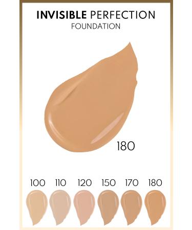 Note Cosmetics Invisible Perfection Foundation Lightweight Natural Finish Foundation - 180 Warm Sand - Buy Online on GoSupps.com