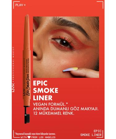 NYX Professional Makeup Epic Smoke Liner Eye Pencil Fired Up - Buy Online on GoSupps.com