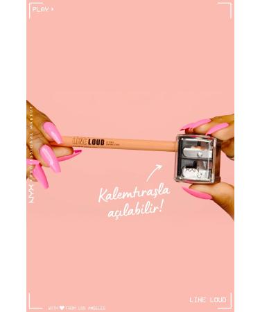 NYX Professional Makeup Line Loud Lip Pencil - 18 Evil Genius - Buy Online on GoSupps.com