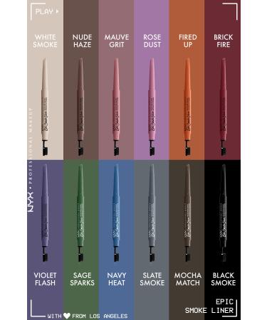 NYX Professional Makeup Epic Smoke Liner Eye Pencil Fired Up - Buy Online on GoSupps.com