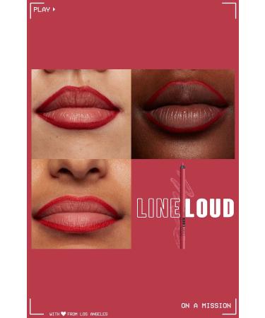 NYX Professional Makeup Line Loud Lip Pencil - 12 On A Mission - Buy Online on GoSupps.com
