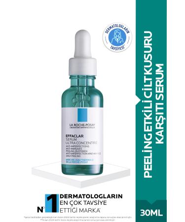 La Roche Posay Effaclar Serum Ultra Concentrated Peeling Effective Anti-Imperfection Serum 30 ml