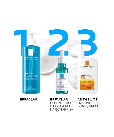 La Roche Posay Effaclar Serum Ultra Concentrated Peeling Effective Anti-Imperfection Serum 30 ml - Buy Online on GoSupps.com