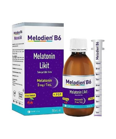 Melodien Melatonin 3 Mg Liquid 150 ml