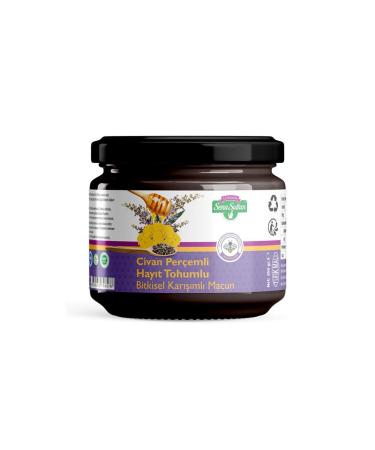 Lokman Sena Sultan Yarrow Vitex Seed Paste 350 gr