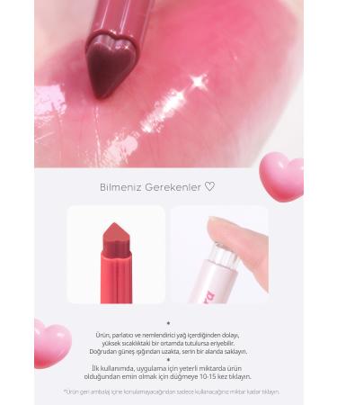 PERIPERA Intense Moisturizing Shiny Finish Balm Heart Jam Glow Lip (7 APRICOT JELLY) (LUCKY LOTTERY) - Buy Online on GoSupps.com