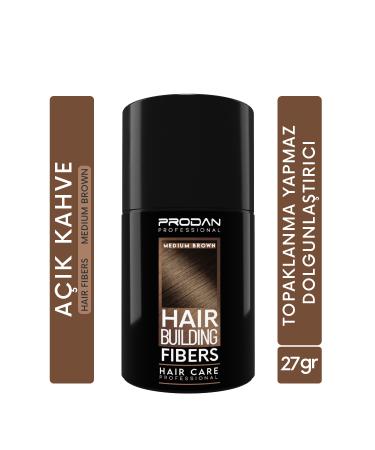 Prodan Hair Powder | Volumizing | Light Brown | Hair Fiber-27gr - Buy Online on GoSupps.com
