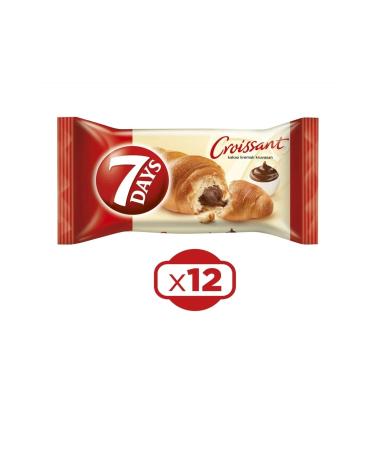 7DAYS croissant 65 grams x12 pieces