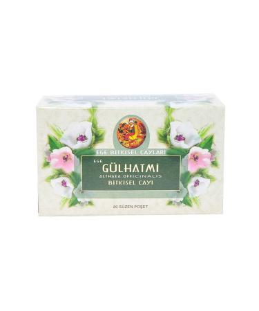 Astra Market Rose Marshmallow Herbal Tea 20 Filtering Bags