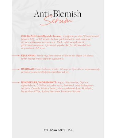 CHARMOL N Color Equalizer Paraben-Free Anti-Spot Brightener 30ml Arbutin Skin Care Serum for All Skin Types - Buy Online on GoSupps.com
