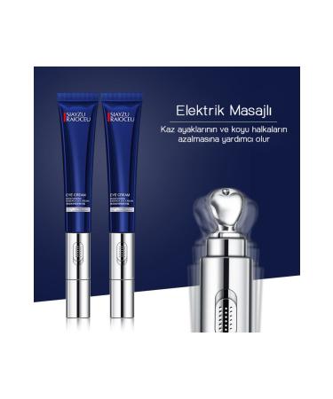 SIAYZU Eye Cream Anti Age Electric Massage Anti-Eye Circles and Dark Circles 20gr - Buy Online on GoSupps.com