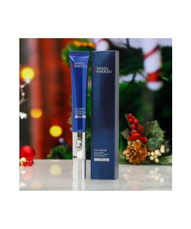 SIAYZU Eye Cream Anti Age Electric Massage Anti-Eye Circles and Dark Circles 20gr