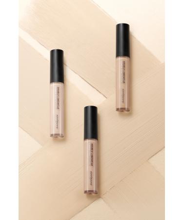 PERIPERA Lightweight All Day High Coverage Double Longwear Cover Concealer (#02 NATURAL BEIGE) - Buy Online on GoSupps.com