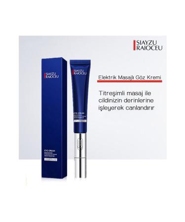 SIAYZU Eye Cream Anti Age Electric Massage Anti-Eye Circles and Dark Circles 20gr - Buy Online on GoSupps.com