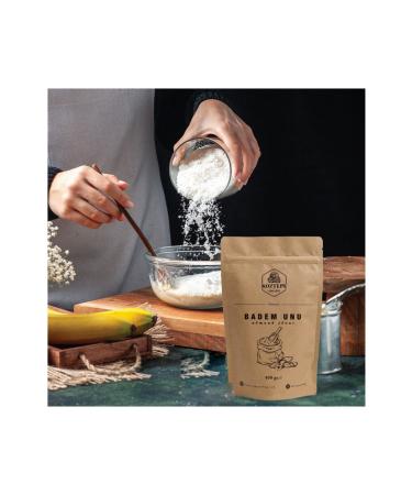 Koztepe Farm Gluten Free Almond Flour 400 G - Buy Online on GoSupps.com