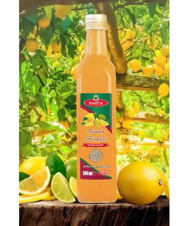 Smyrna Lemon Vinegar 100% natural Additive-free 500 ml