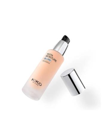 KIKO Moisturizing Foundation With a Light Textured Glossy Finish With a Rich Formula-3 Gold Passi-25