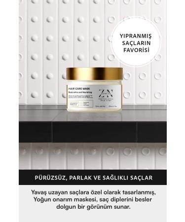 ZN ZENEVA Nourishing Repairing Fast Hair Growth Scalp Care Mask Against Hair Loss and Damage - Buy Online on GoSupps.com