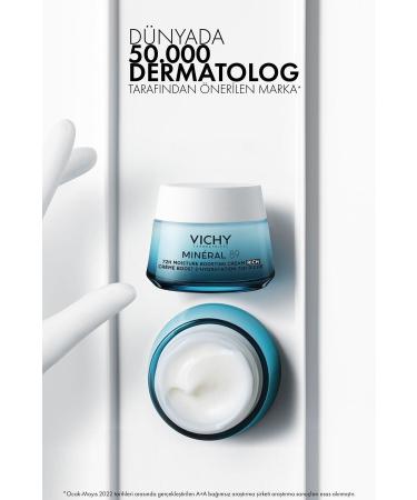 Vichy Skin Strengthening Moisturizing Care Cream for Dry and Mature Skin 50ml - Buy Online on GoSupps.com