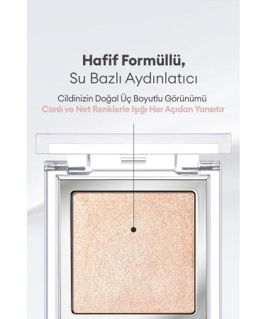 CLIO Natural Looking Golden Highlighter CLIO Glass&Highlighter(02 Smooth Dough)Luxury Koshort - Buy Online on GoSupps.com