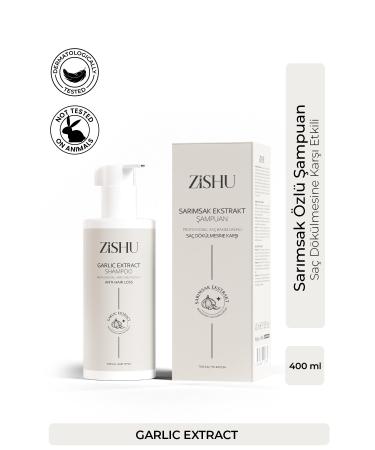 Z SHU Garlic Essence Shampoo - Against Hair Loss -400ml
