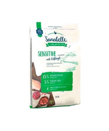 Sanabelle Sensitive Poultry Grain Free Poultry Cat Food 10 Kg