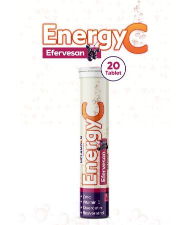 Melamoon Energy C Effervescent