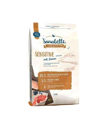 Sanabelle Sensitive Lamb Meat Sensitive Cat Food 2 Kg