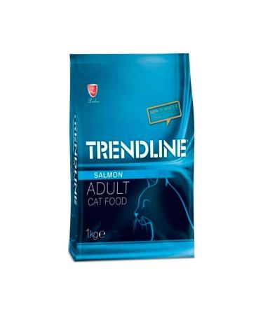 Tredline Trendline Adult Cat Food with Salmon 1 Kg