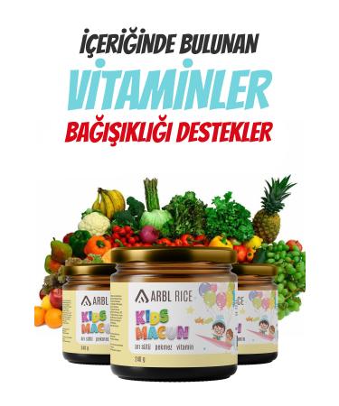 ARBLRICE Kids Special Cocoa Royal Jelly Vitamin Appetizer Paste for Children - Buy Online on GoSupps.com