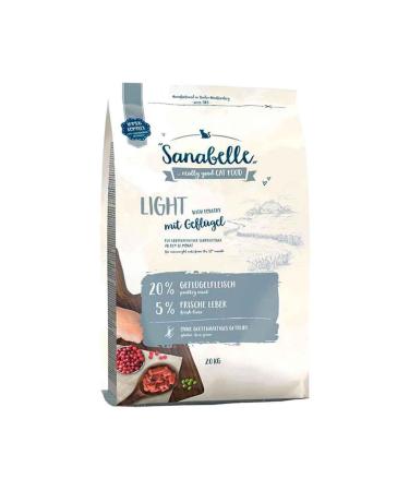 Sanabelle Light Poultry Cat Food 2 Kg