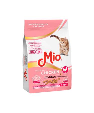 Mio Mio Kitten Cat Food Chicken 1 Kg