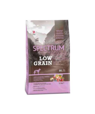 Spectrum Lamb Blueberry Medium Breed Dog Food 2.5 Kg
