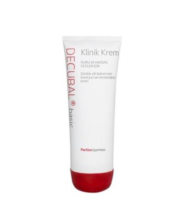 Decubal Basic Clinical Moisturizing Cream 250 gr Size: 250 ml - Buy Online on GoSupps.com