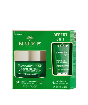Nuxe Nuxuriance Ultra Day Cream + Night Cream 15 ML