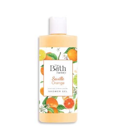 THE BATH FACTORY Shower Gel Set (Strawberry - Vanilla - Orange) (3 X 400 Ml) - Buy Online on GoSupps.com