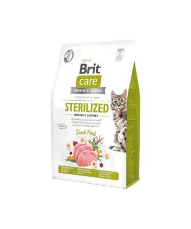 Brit Care Grain-free Sterilized Immunity Support Sterilized Cat Food 7 Kg