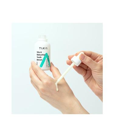 T AM Vita A Bakuchiol Youth Serum 40 Ml(KOREANDBEAUTY) -Constructive Repair Retinol Skin Serum - Buy Online on GoSupps.com