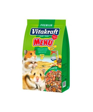 Vitakraft Menu Hamster Food 1 Kg