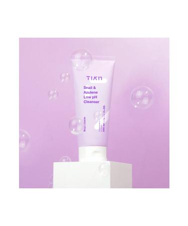 T AM Snail & Azulene Low Ph Cleanser 200 ml (KOREANDBEAUTY) - 5.5 Ph Snail Extract Cleansing Gel - Buy Online on GoSupps.com