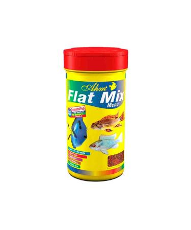 Ahm Flat Mix Menu Fish Food 1000 ml