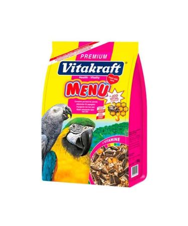 Vitakraft Premium Menu Jod Vital Parrot Food 1 Kg