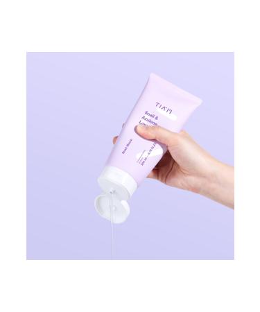 T AM Snail & Azulene Low Ph Cleanser 200 ml (KOREANDBEAUTY) - 5.5 Ph Snail Extract Cleansing Gel - Buy Online on GoSupps.com